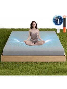 Brand new grounding sheets for bed sleeping king size